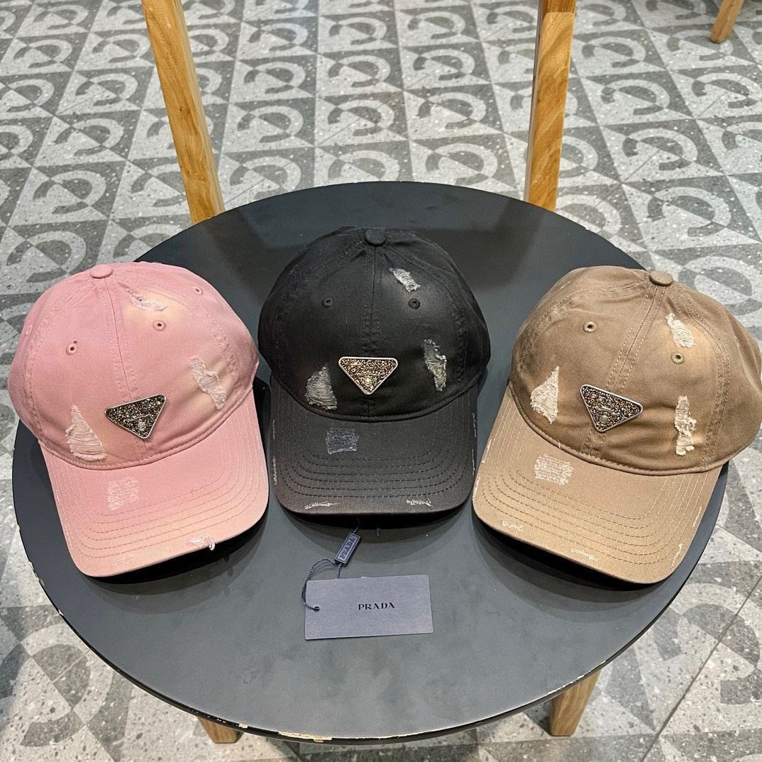 Prada Caps